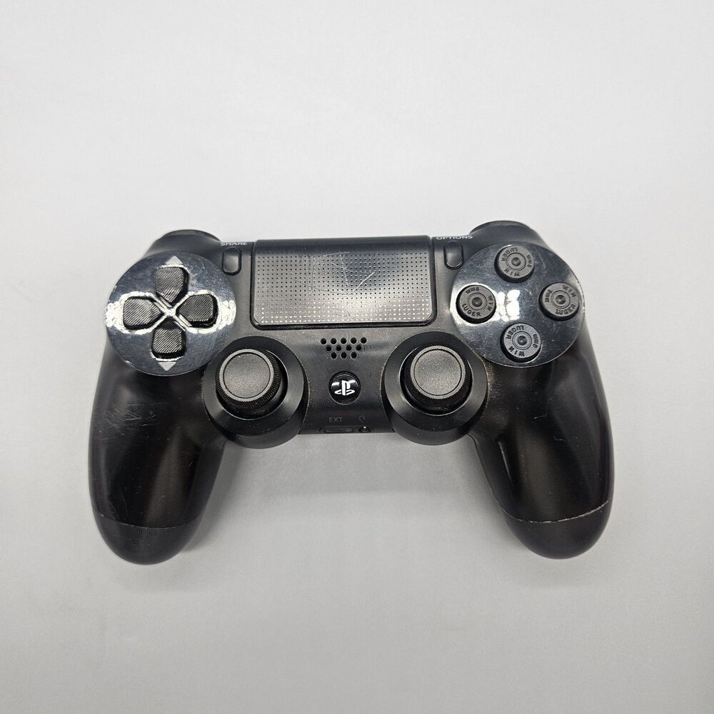 DualShock 4 Wireless Controller PlayStation 4 Black CUH-ZCT1U (UNTESTED, AS IS)